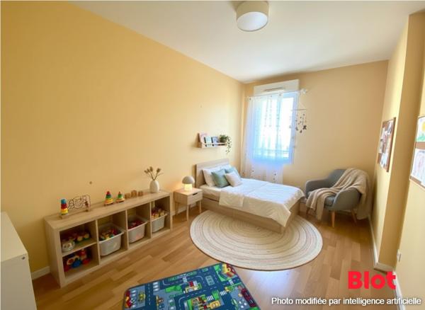 Appartement 3 pièce(s)