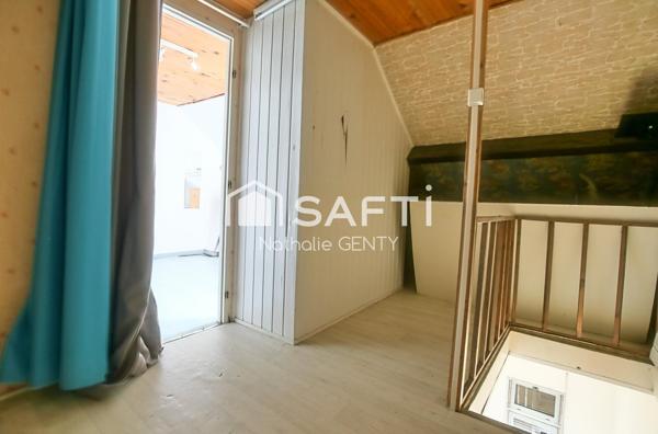 MAISON AVEC COUR/PATIO À COUDEKERQUE-BRANCHE