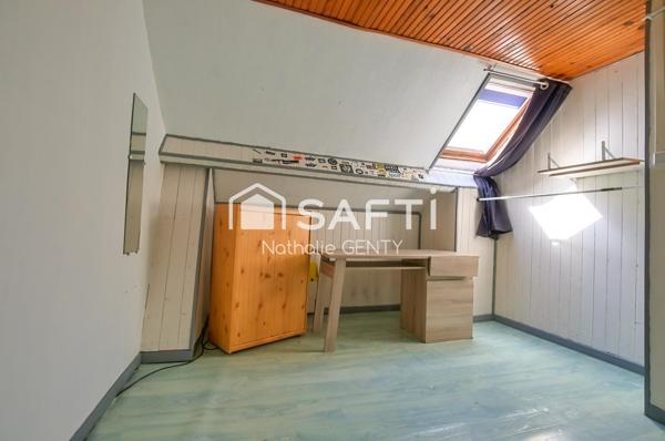 MAISON AVEC COUR/PATIO À COUDEKERQUE-BRANCHE