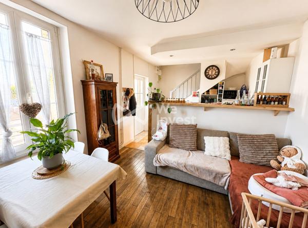 Maison avec dépendance aménageable