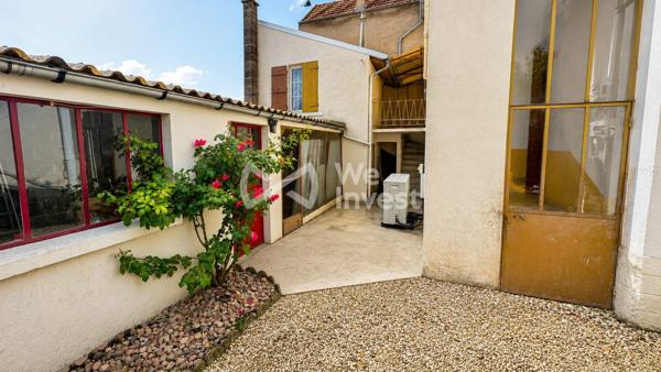 Maison avec dépendance aménageable