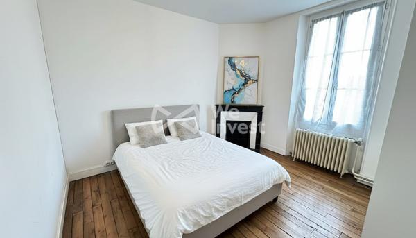 Maison avec dépendance aménageable