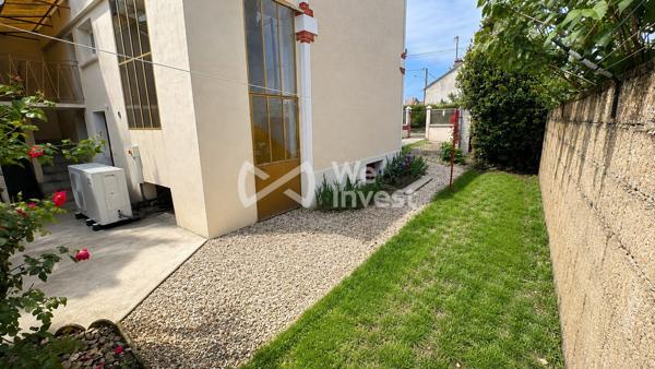 Maison avec dépendance aménageable