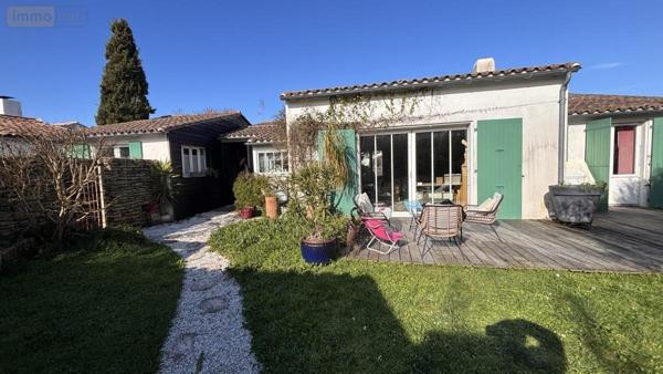 Maison à vendre à Loix en Charente-Maritime (17111), ref : 17018-1218