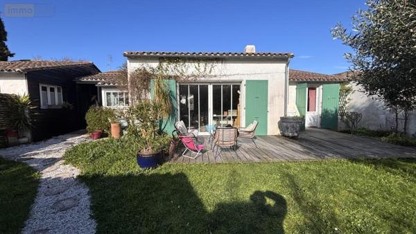 Maison à vendre à Loix en Charente-Maritime (17111), ref : 17018-1218