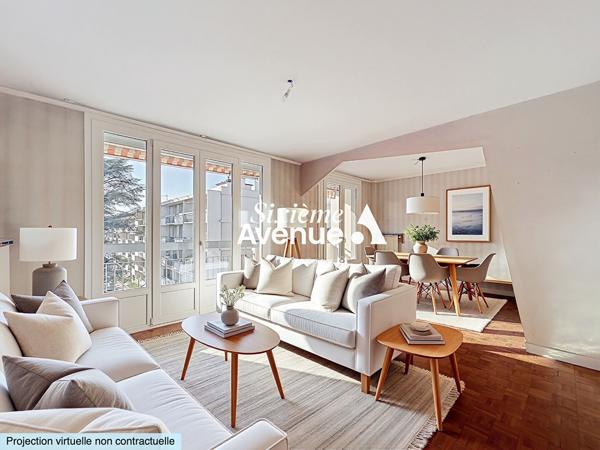 Appartement 4 pièces 70.23 m2