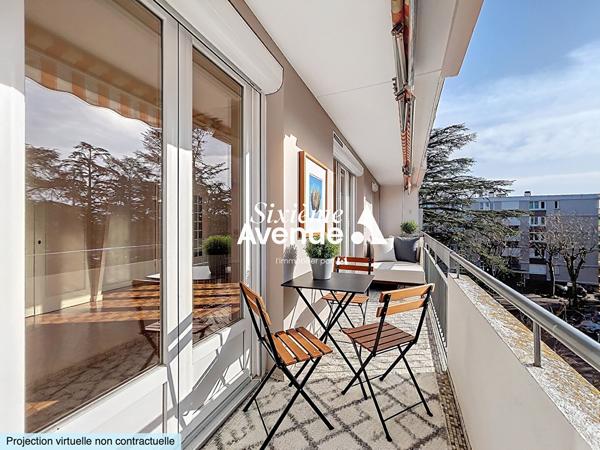 Appartement 4 pièces 70.23 m2