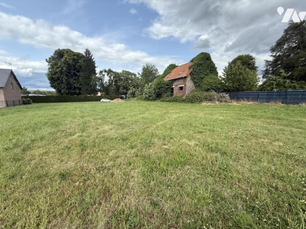 Terrain à batir à FEUILLERES