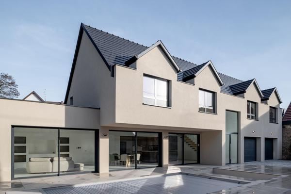 À vendre - Maison contemporaine, 7 pièces située à Truchtersheim (67370)