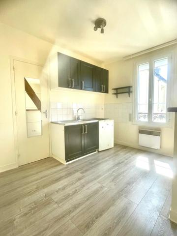 Lumineux Studio de 21m2 au 6ème étage