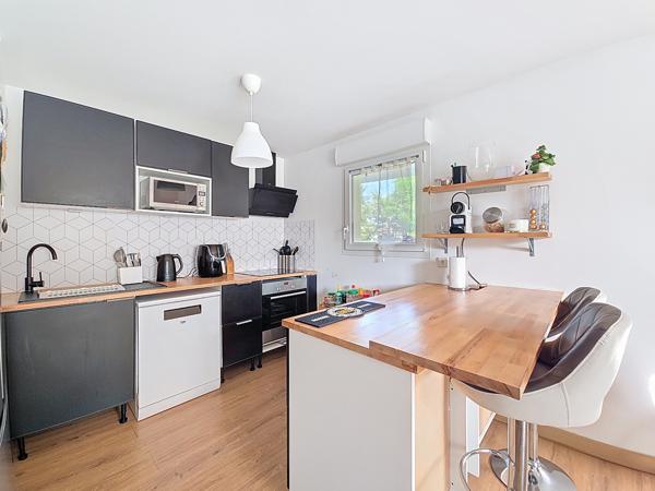 Appartement T4 avec garage