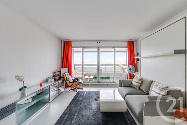 Appartement F1 à vendre  1 pièce - 30,40 m2 PARIS - 75015