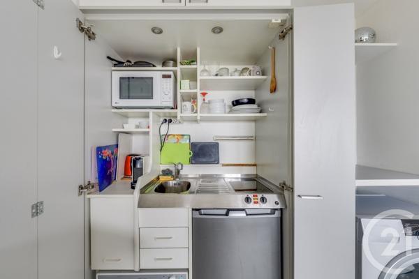 Appartement F1 à vendre  1 pièce - 30,40 m2 PARIS - 75015