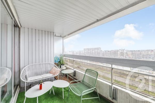 Appartement F1 à vendre  1 pièce - 30,40 m2 PARIS - 75015