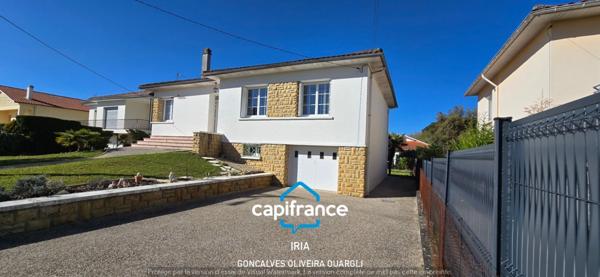 Maison à vendre 4 pièces VILLENEUVE SUR LOT (47)