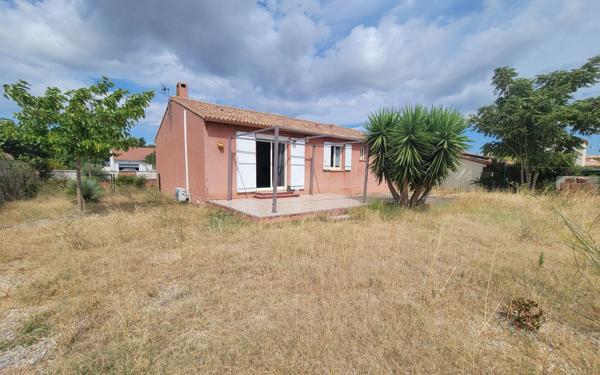 Maison à vendre    4 pièces •  Lézignan-Corbières