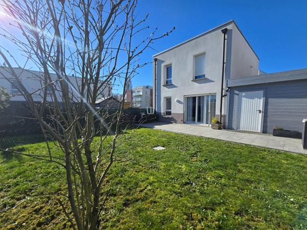 Maison récente Gauquier Wattrelos 3 chambres garage et jardin