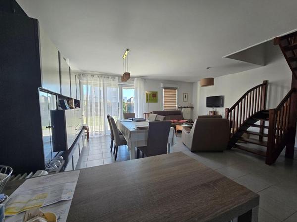 Maison récente Gauquier Wattrelos 3 chambres garage et jardin