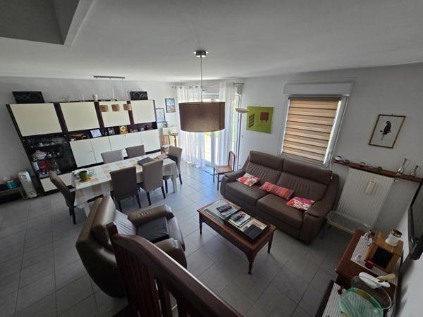 Maison récente Gauquier Wattrelos 3 chambres garage et jardin