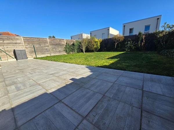 Maison récente Gauquier Wattrelos 3 chambres garage et jardin