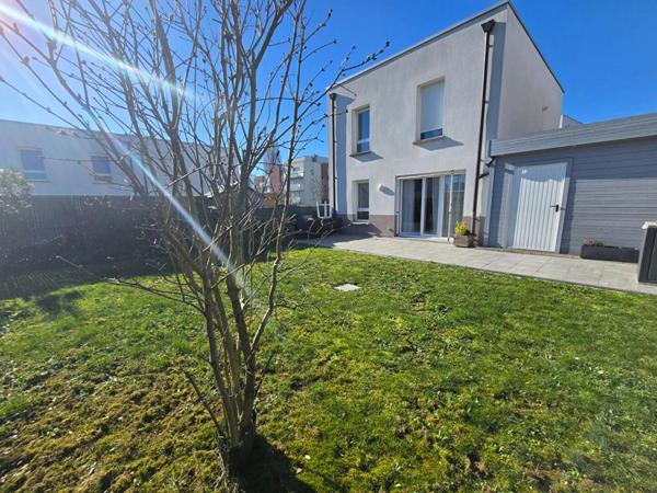 Maison récente Gauquier Wattrelos 3 chambres garage et jardin