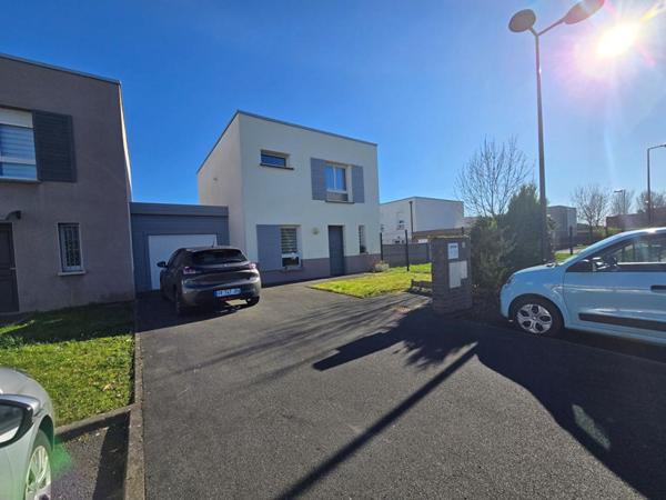 Maison récente Gauquier Wattrelos 3 chambres garage et jardin