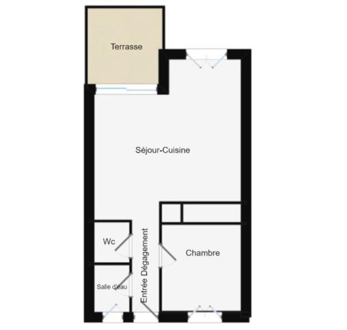 PORTICCIO Charmant T2 rénové  Porticcio (20166)