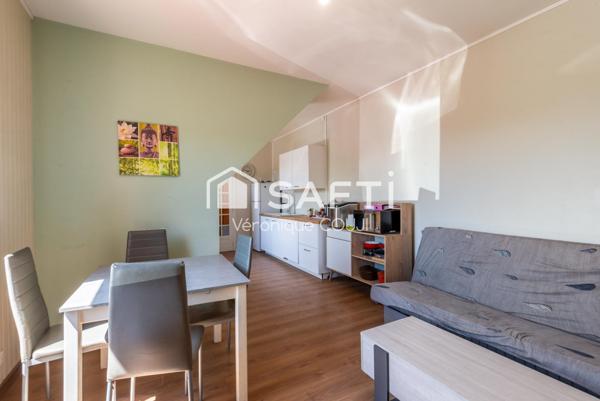 Jolie maison Jumelée de 89m2 à Publier