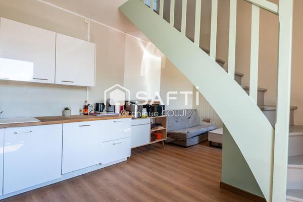 Jolie maison Jumelée de 89m2 à Publier