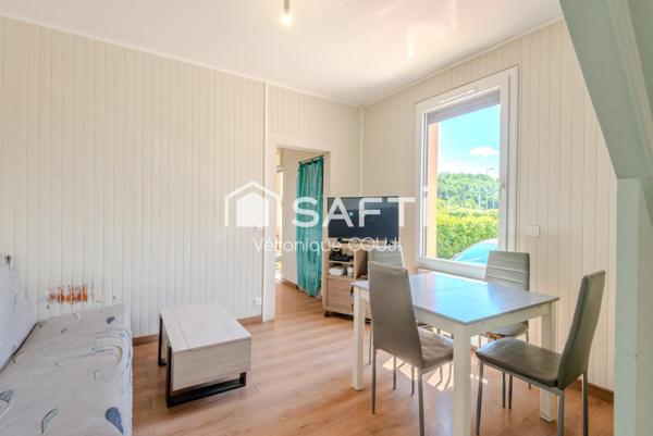 Jolie maison Jumelée de 89m2 à Publier