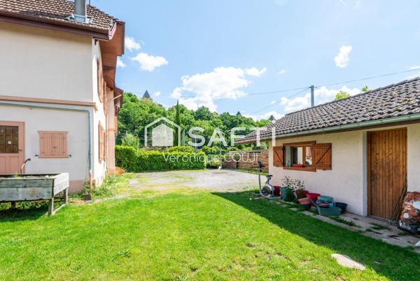 Jolie maison Jumelée de 89m2 à Publier