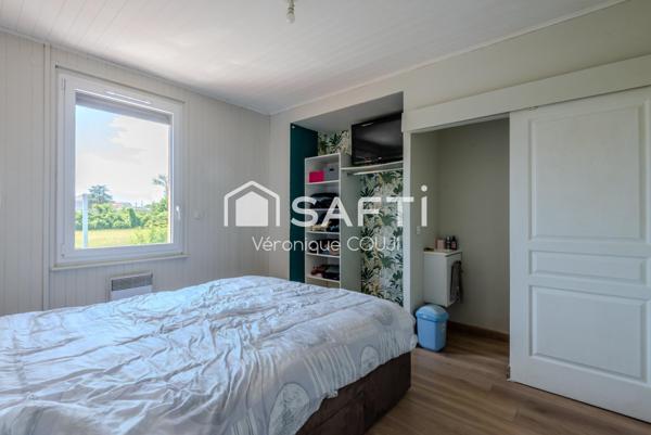 Jolie maison Jumelée de 89m2 à Publier