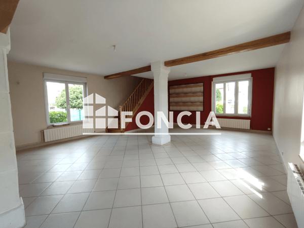 Location Maison 5 pièces 126.13 m² - 7 ROUTE DE CHAMBRY Athies Sous Laon 02840