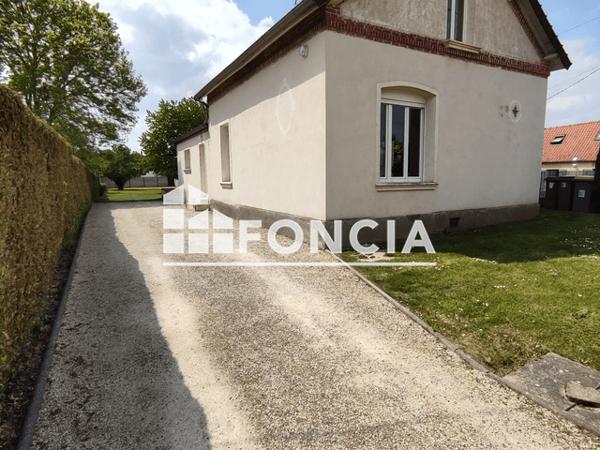 Location Maison 5 pièces 126.13 m² - 7 ROUTE DE CHAMBRY Athies Sous Laon 02840