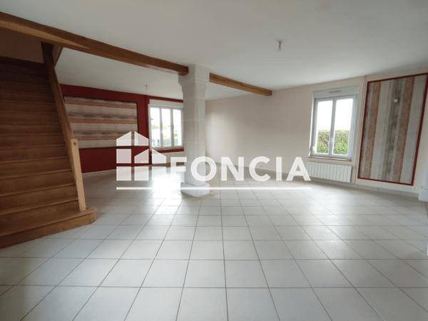 Location Maison 5 pièces 126.13 m² - 7 ROUTE DE CHAMBRY Athies Sous Laon 02840