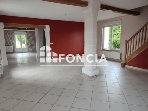 Location Maison 5 pièces 126.13 m² - 7 ROUTE DE CHAMBRY Athies Sous Laon 02840