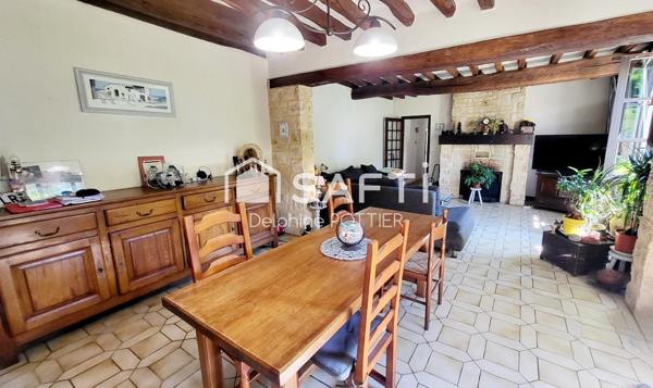 Maison 4 chambres, 6 pièces