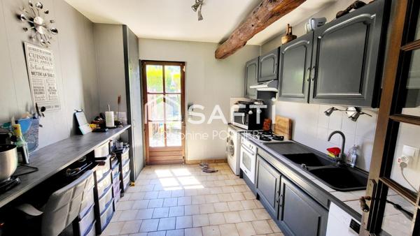 Maison 4 chambres, 6 pièces