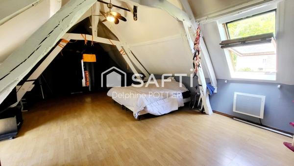 Maison 4 chambres, 6 pièces