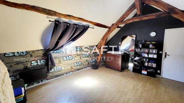 Maison 4 chambres, 6 pièces