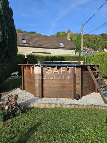 Maison 4 chambres, 6 pièces