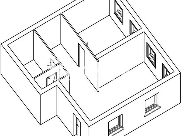 Location Appartement 2 pièces 52.62 m² - 60 GRAND RUE Diemeringen 67430
