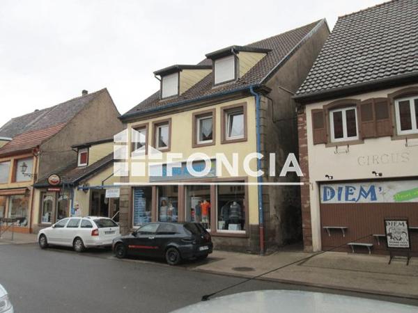 Location Appartement 2 pièces 52.62 m² - 60 GRAND RUE Diemeringen 67430