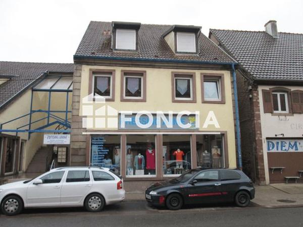 Location Appartement 2 pièces 52.62 m² - 60 GRAND RUE Diemeringen 67430