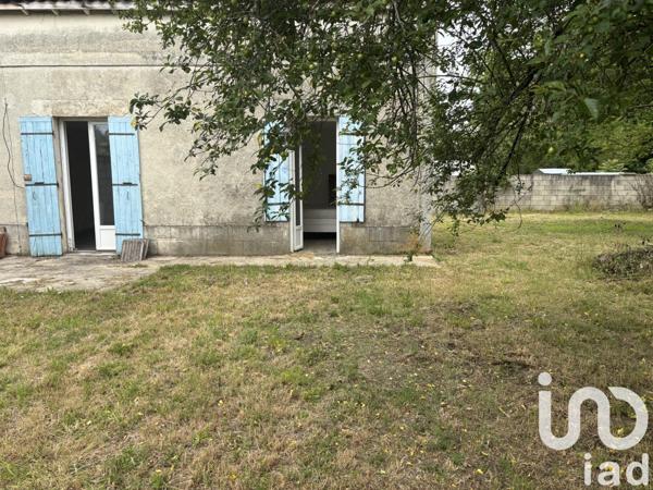 Maison à vendre 2 pièces 39 m² Coutras