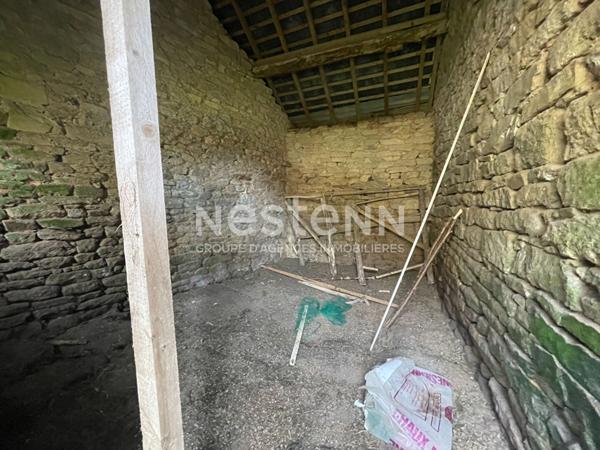 Maison en pierres à rénover Sulniac centre / Bretagne Sud / Morbihan