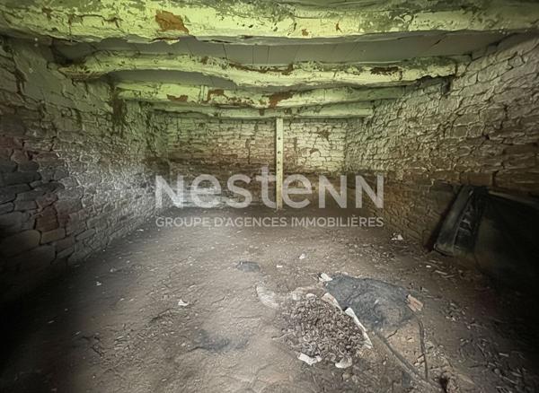 Maison en pierres à rénover Sulniac centre / Bretagne Sud / Morbihan