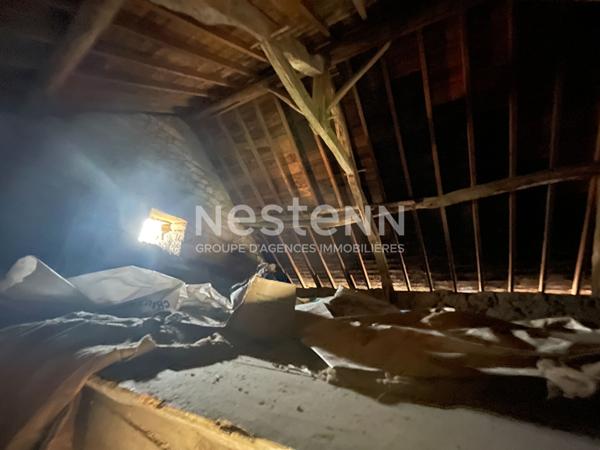 Maison en pierres à rénover Sulniac centre / Bretagne Sud / Morbihan