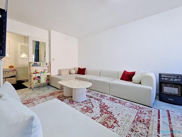 Appartement vendu loué - 4 pièces - Loggia et cave