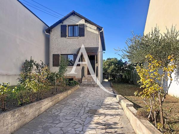 À VENDRE MAISON 80 m² MASSY GRAVIERS JARDIN & TERRASSE